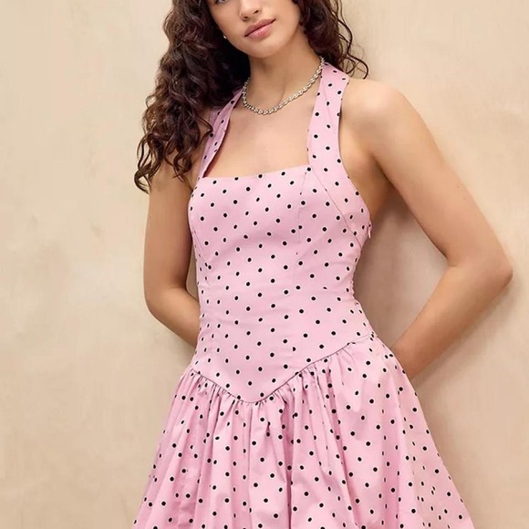 Kimchi Blue Dresses & Skirts - Urban Outfitters Kimchi Blue Casey Bubble Mini Dress Polka Dot Size M